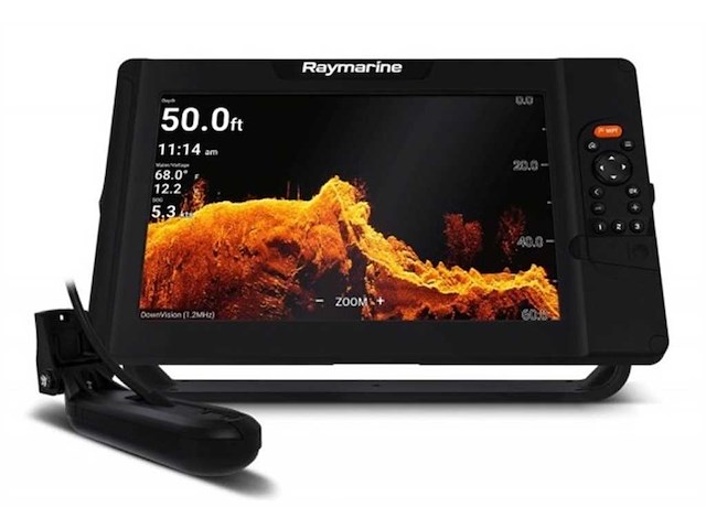 Raymarine Element 12 HV + trasduttore HV-100 + Cartografia