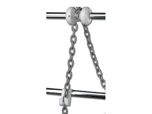 Carrucola svolgicatena o svolgicima per barca