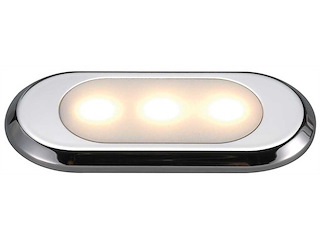 Luce di cortesia Oculus frontale - Luce blu