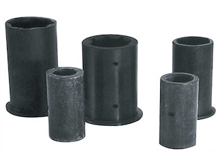 Boccola per linee d'asse in gomma - Ø interno 40, Ø esterno 54 mm