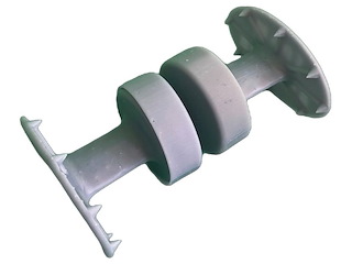 Coppia di ancoraggi magnetici FA (pos./neg.) 