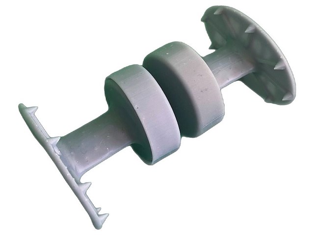 Coppia di ancoraggi magnetici FA (pos./neg.) 