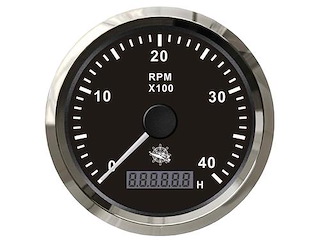 Contagiri con contaore 0-4000 Rpm - Mod. 2 -