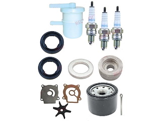 Kit tagliando completo per Suzuki  DF25 DF30 (2001-10)