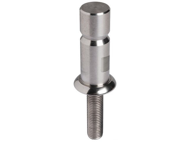 Basetta candeliere 30 x 2 x 60 mm