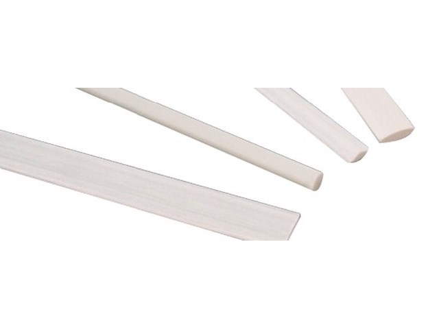 Stecche per vele 50 x 4 mm - 4 metri