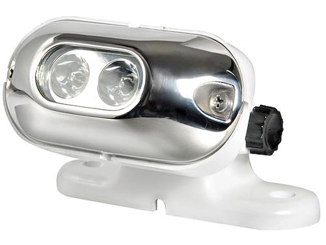 Faro a Led con supporto orientabile - 2 LED