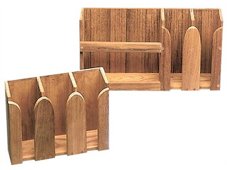 Portapiatti e tazze (impilabili) ARC - 490 x 106 x 228 mm. 