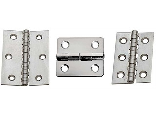 Cerniera 70 x 40 x 1,3 mm.