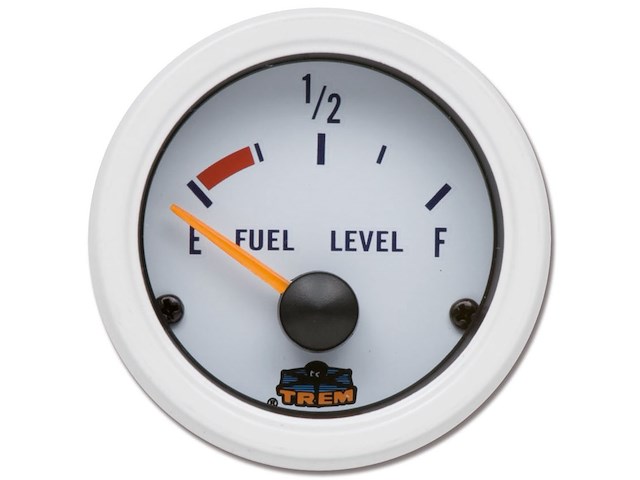 Indicatore livello carburante colore bianco