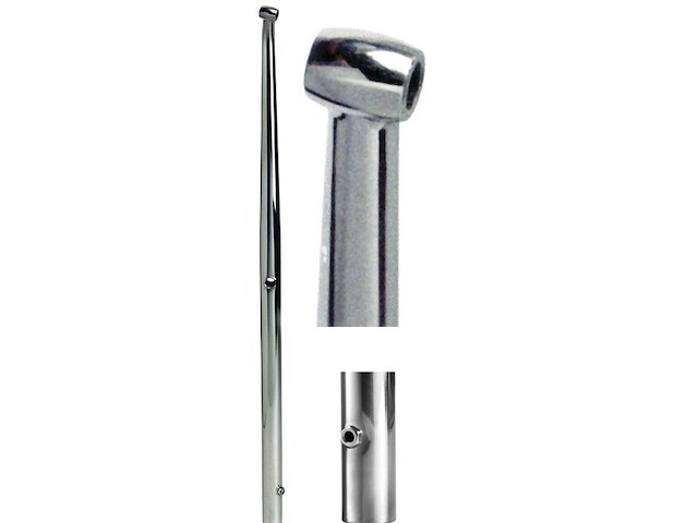 Candeliere inox 610 mm