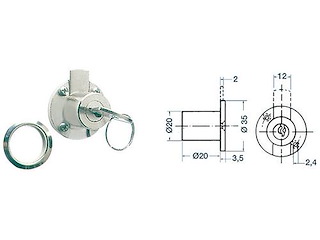 Cilindro per chiusura cassetti