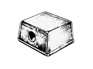 Piede fuoribordo da 50/200 Hp - OMC / JOHNSON / EVINRUDE - foro passante