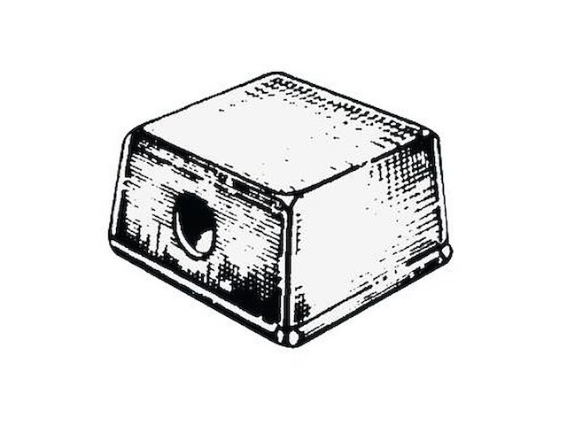 Piede fuoribordo da 50/200 Hp - OMC / JOHNSON / EVINRUDE - foro passante