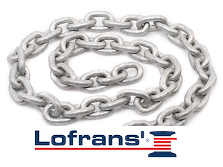 Catena Calibrata Barca LOFRANS - G40 - 8 mm. x 100 mt