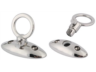 Aggancio mobile per parabordi