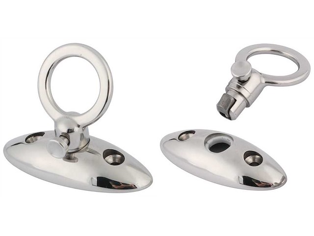 Aggancio mobile per parabordi