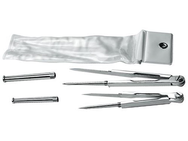 Compasso per carteggio di alta qualità - Lungo -