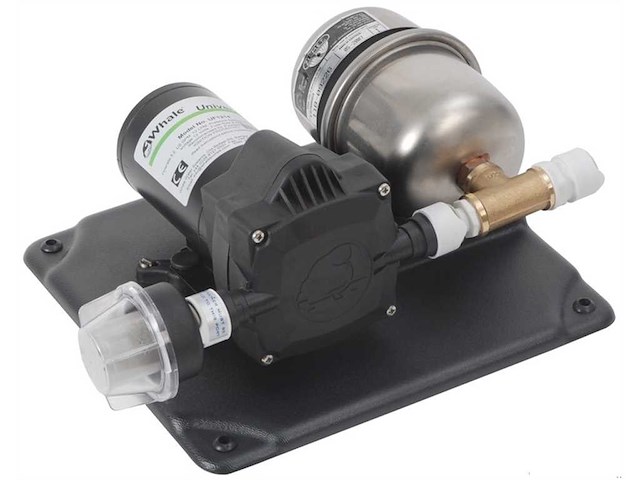 Kit autoclave WHALE con serbatoio accumulo - 18 lit/min. - 24V -