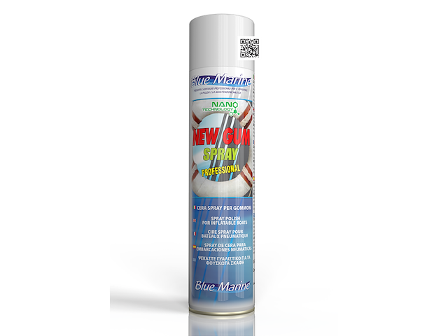 Cera spray per gommoni Blue Marine New Gum - 0,600 lt. -