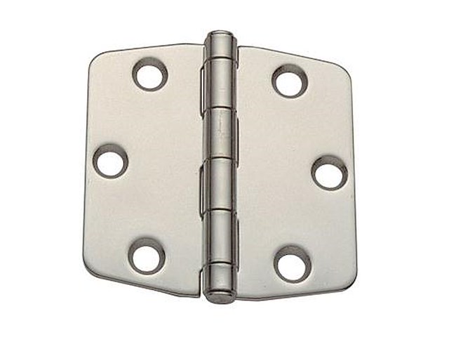 Cerniera 75 x 74 x 2 mm