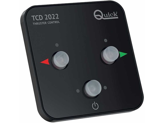 Pannello di controllo Quick TCD 2022