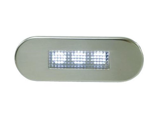 Luce di cortesia 3 led - 84 x 29 mm. - Luce bianca