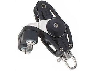 Bozzello 2 pulegge a violino con strozzascotte VIADANA - "A"