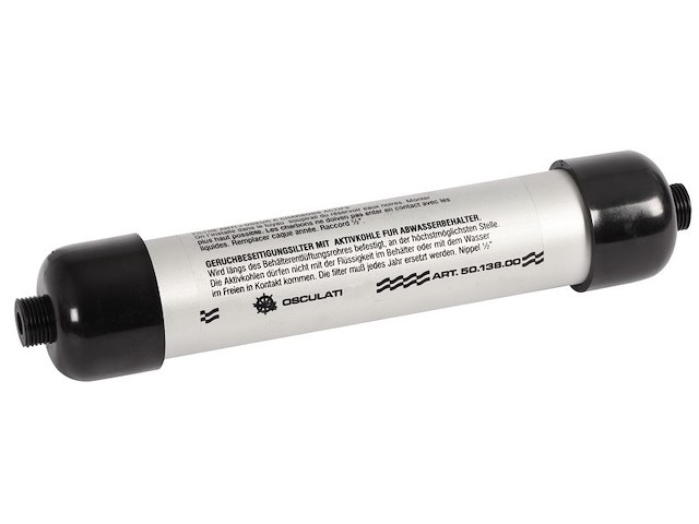 Deodorsan - Filtro carboni attivi