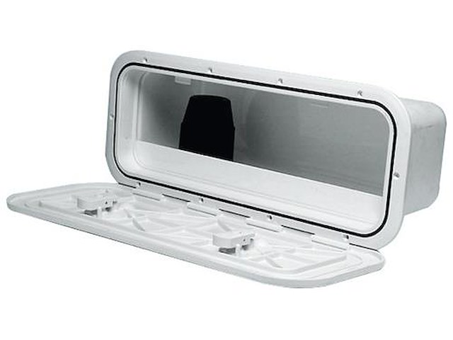 Cassonetto portaoggetti - 600 x 250 x 190 mm. -