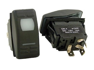 Interruttore a bascula - ON-OFF -