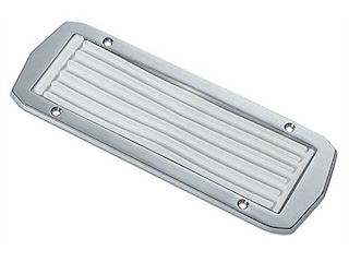 Pedana poggiapiedi - 230 x 80 mm. -