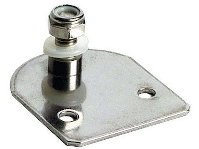 Supporto per molle a gas - 45 x 35 perno filettato 8 mm