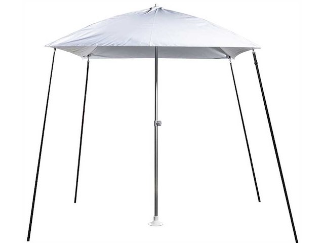 Ombrellone Parasol pieghevole per barca - Bianco