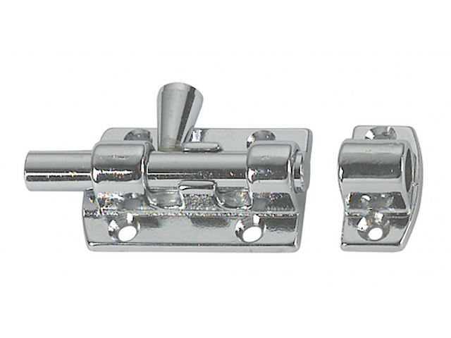 Catenaccio in ottone cromato - 59 mm - 