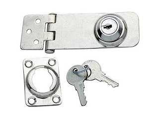 Serratura a ribalta 76 x 34 mm