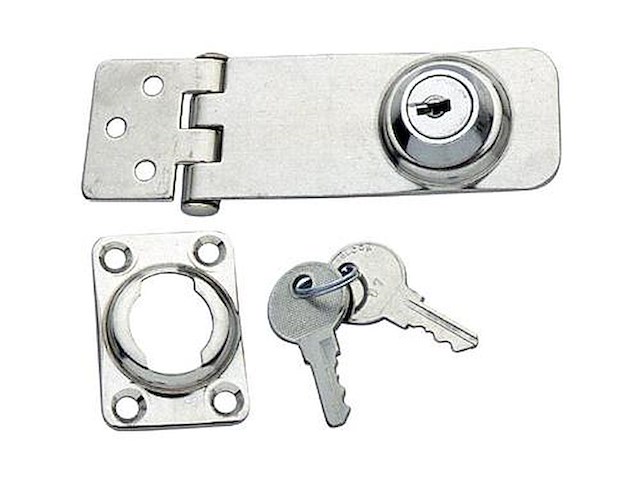 Serratura a ribalta 76 x 34 mm