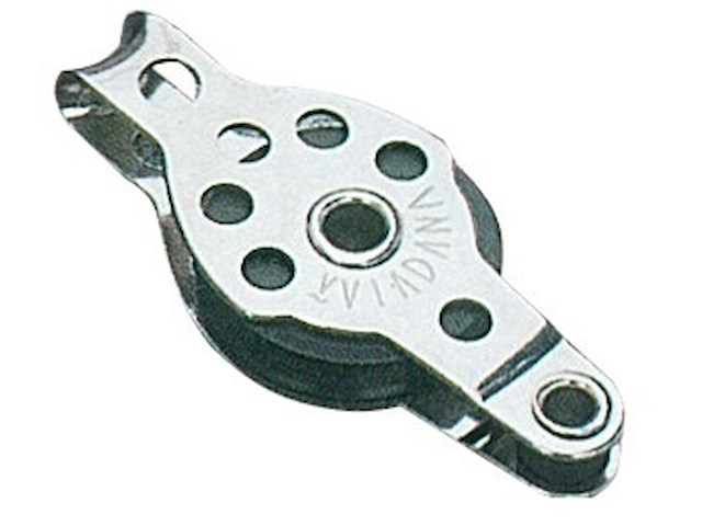 Microbozzello semplice con arricavo VIADANA 6 mm.