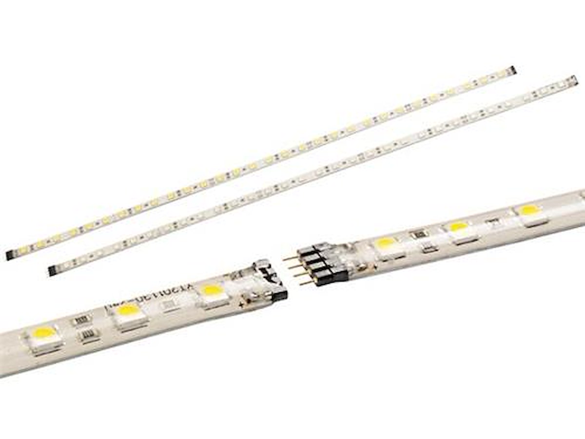 Barra luminosa 30 LED - 12 Volt - Blu -