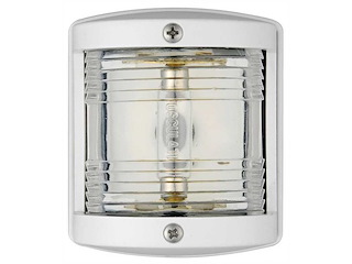 Luce di navigazione Utility corpo Bianco - Prua