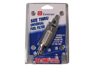 Filtro in linea con rete inox