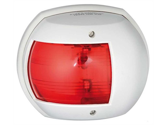 Luce di navigazione Sphera Maxi corpo Bianco - Rossa