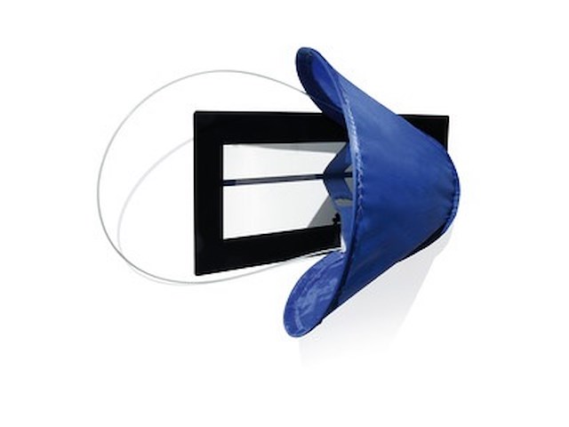 Manica a vento autoportante per oblò laterale Wind scoop