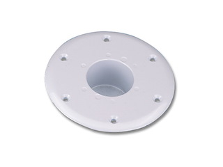 Base ad incasso per tavolo scomponibile - bianco -