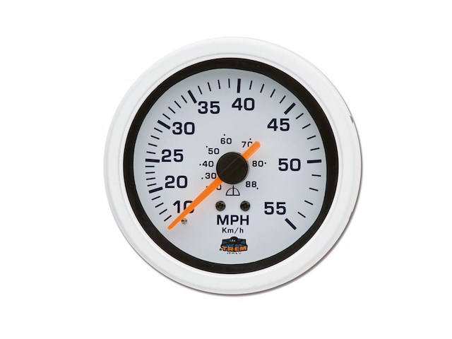 Spidometro colore bianco