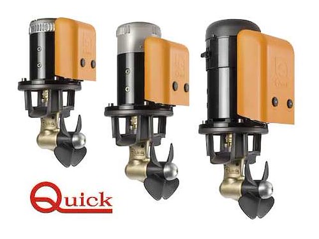 Elica di prua barca Quick BTQ 185-95 Kit Completo