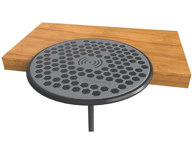 Caricabatterie wireless stagno Rokk incassato 