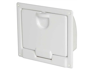 Gavone per montaggio a parete 220 x 195 mm.