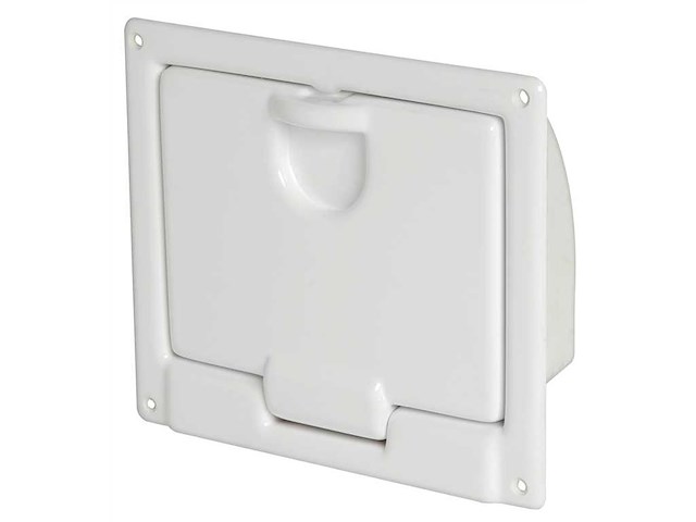 Gavone per montaggio a parete 220 x 195 mm.