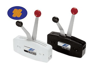 Scatola di comando B49 colore nero